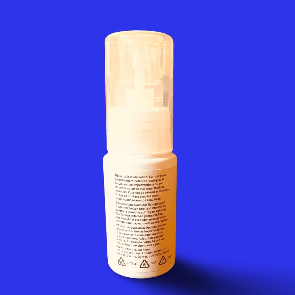 BALANCE ME Congested Skin Serum - Picture 3 of 3